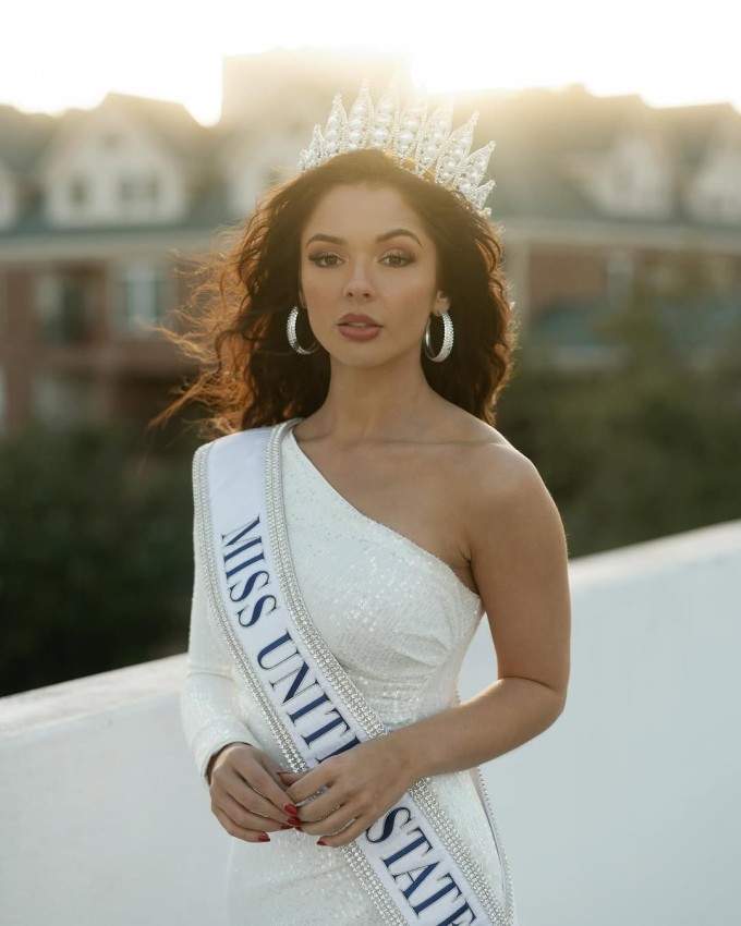 Lindsey Langston đang giữ danh hiệu Miss United States 2024. Ảnh: Instagram