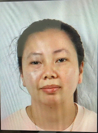 Bị can Đặng Thị Hồng Linh. Ảnh: Công an TP Hà Nội