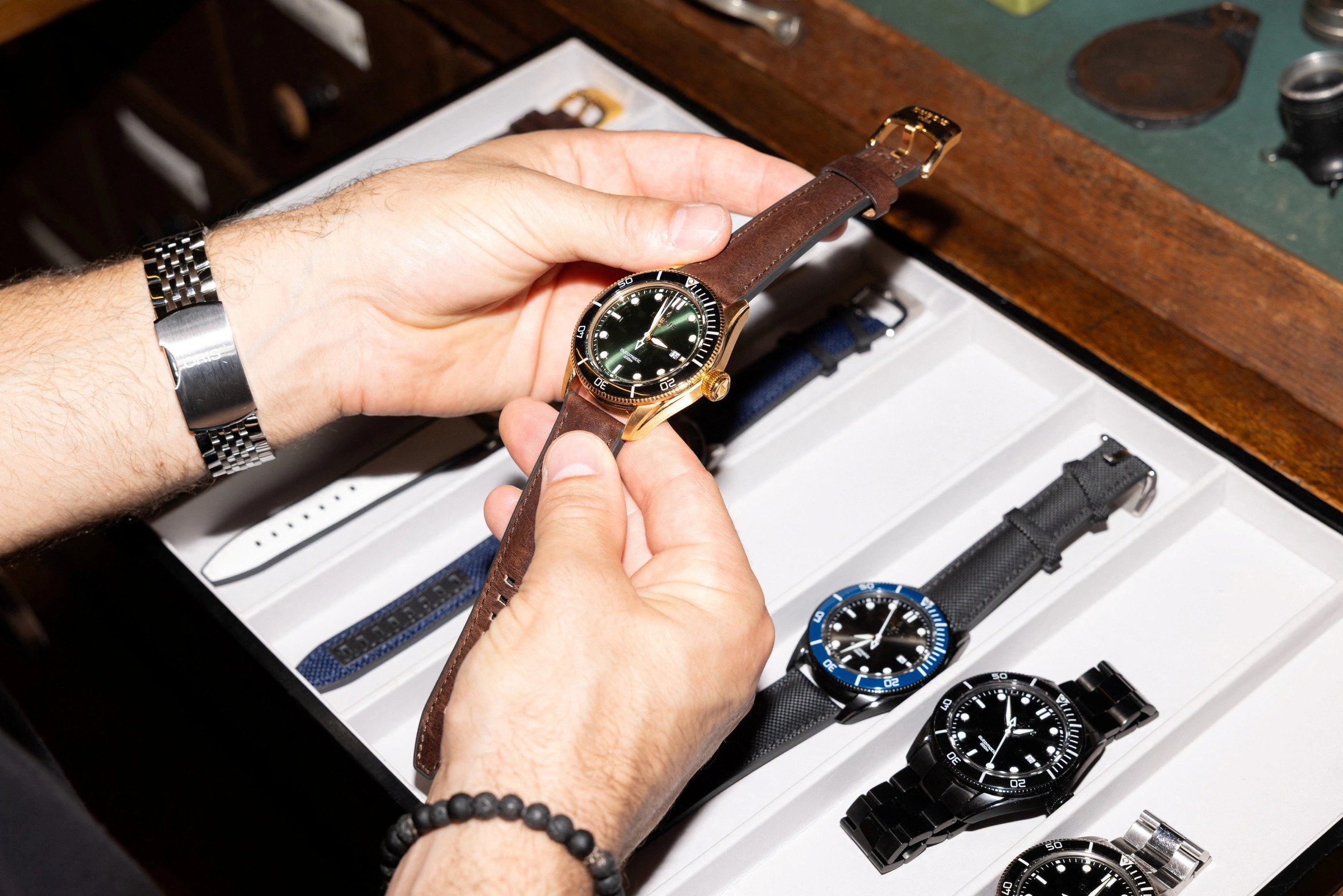 Ngành đồng hồ Thụy Sĩ đối mặt “cơn ác mộng” khi Mỹ áp thuế nhập khẩu 39%