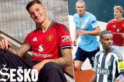 Sesko 1m95 đấu những "Gã khổng lồ" NHA, Chelsea lọc lõi đút túi hơn 200 triệu bảng (Clip 1 phút)