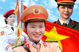 Khối trưởng Khối Nữ sĩ quan tại A80: Vinh dự khi được góp mặt trong hai dịp đại lễ