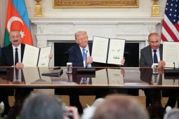 Thế giới - Tổng thống Donald Trump "ra tay", Armenia và Azerbaijan ký thỏa thuận hòa bình