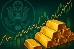 Kinh doanh - Nhà Trắng bác tin áp thuế vàng thỏi: Bất ngờ diễn biến giá vàng