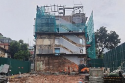 Tin tức trong ngày - Hoàn thành phá dỡ tòa nhà 'Hàm cá mập'