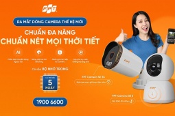 FPT Camera mới ra mắt dòng camera AI mới với nút gọi thông minh