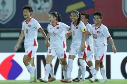 Trực tiếp bóng đá ĐT nữ Indonesia - Việt Nam: Tuyết Dung lập siêu phẩm ấn định (ASEAN Cup) (Hết giờ)
