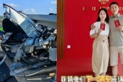 Thoát chết thần kỳ sau tai nạn giao thông, cặp đôi lập tức đăng ký kết hôn