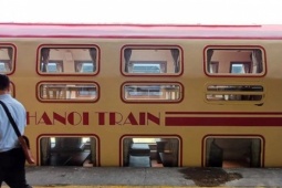 Du khách sắp được trải nghiệm đoàn tàu "độc, lạ" The Hanoi Train lần đầu xuất hiện ở Việt Nam