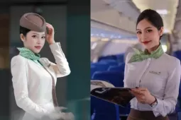 Nữ tiếp viên Đà Nẵng đốn tim với vẻ ngoài xinh đẹp, ngọt ngào