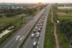 Tin tức trong ngày - 8 tuyến đường kết nối TP HCM với sân bay Long Thành