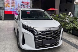 Thêm mẫu xe MPV mới về VN, KIA Carnival thêm đối thủ mới