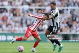 Video bóng đá Newcastle - Atletico Madrid: Khác biệt hiệp 2, đẳng cấp Alvarez & Griezmann