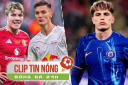 Phản ứng của Zirkzee - Hojlund khi MU đón Sesko, Garnacho mặc số áo nào ở Chelsea? (Clip tin nóng)