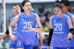 Kết quả bóng chuyền ĐT nữ Việt Nam - Indonesia: Chiến thắng áp đảo (SEA V.League)