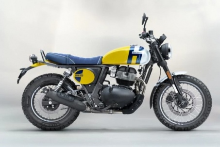 Ngắm tuyệt phẩm xế nổ Royal Enfield Bear 650 giá từ hơn 214 triệu đồng