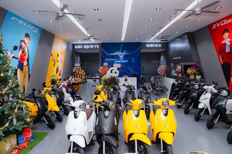 Việt Nam đang xếp thứ 3 thế giới về thị trường xe máy điện