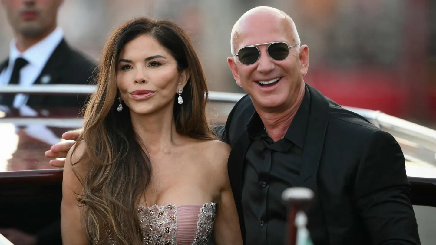 Lauren Sánchez và tỷ phú Jeff Bezos