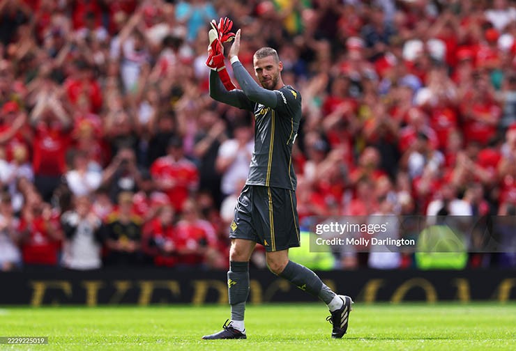 De Gea được MU vinh danh ngày trở lại Old Trafford, cản phá ấn tượng - 6