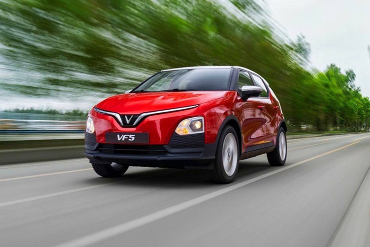 Giá xe VinFast VF 5 niêm yết và lăn bánh tháng 8/2025 - 21