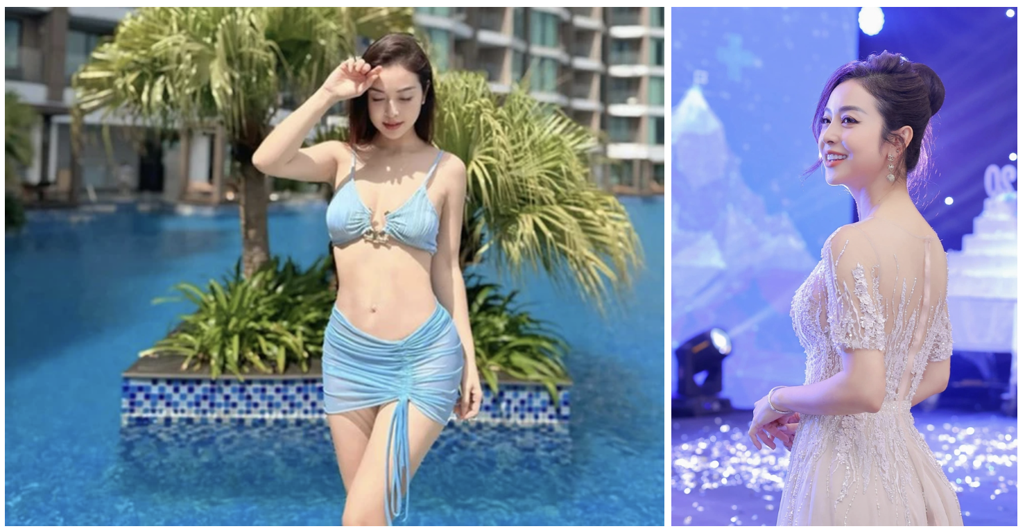 Người đẹp thành công xây dựng hình ảnh một phụ nữ trưởng thành, có gia đình và sự thành đạt nhất định, không chỉ xinh đẹp mà còn tài giỏi. Ảnh: FBNV.