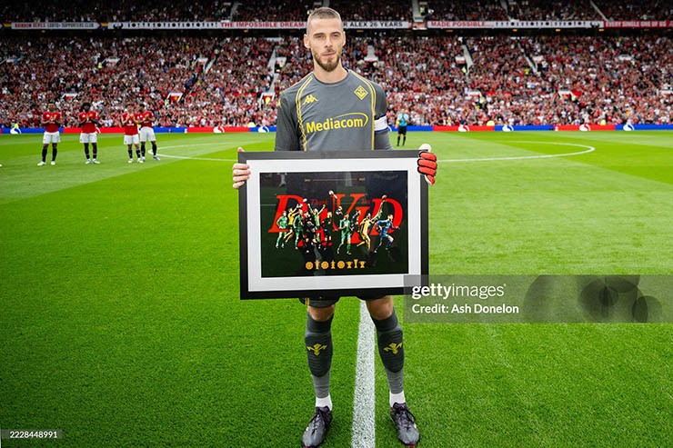 De Gea được MU tri ân De Gea được MU tri ân