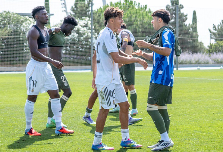 Real Madrid vừa có trận giao hữu kín với Leganes