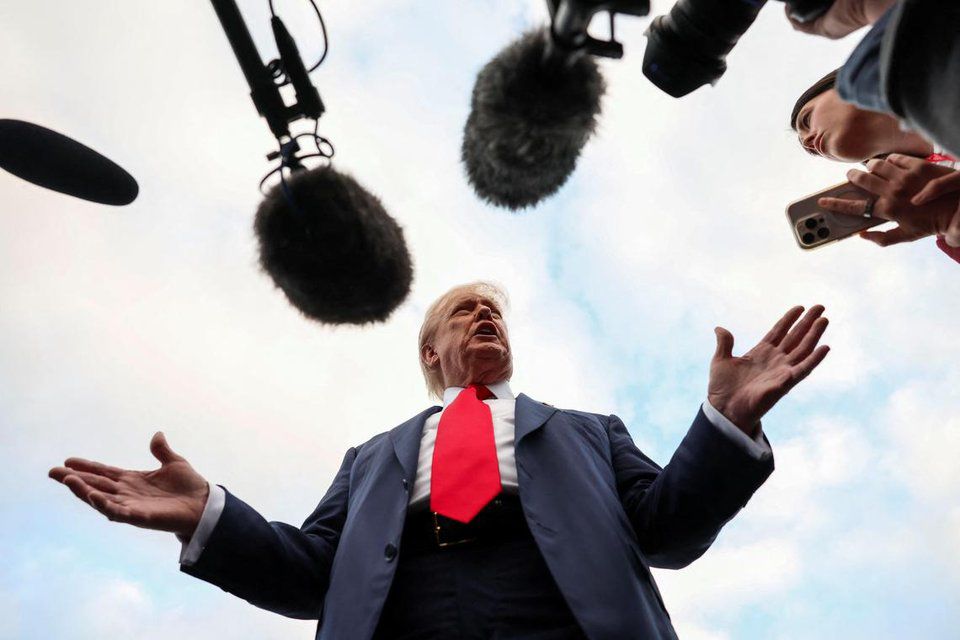 Tổng thống Mỹ Trump đã xác nhận cuộc gặp với Tổng thống Nga Putin vào ngày 15/8 (ảnh: Reuters)