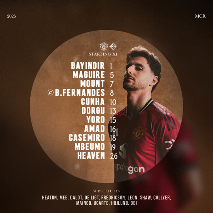 Trực tiếp bóng đá MU - Fiorentina: Mainoo đá penalty chốt hạ (Hết giờ) - 3