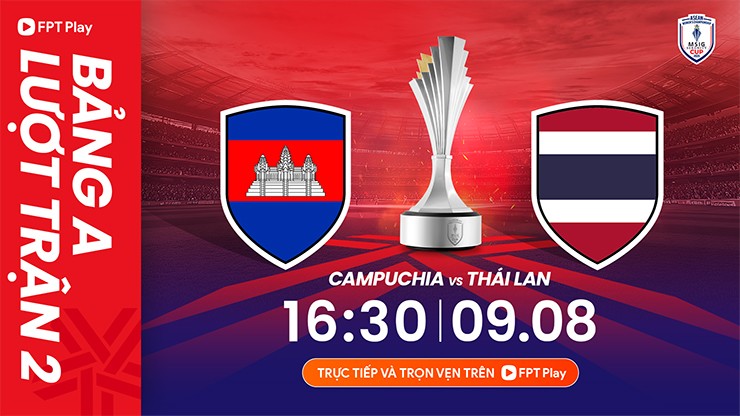 Trực tiếp bóng đá nữ Campuchia - Thái Lan: Janista ấn định (ASEAN Cup) (Hết giờ) - 1