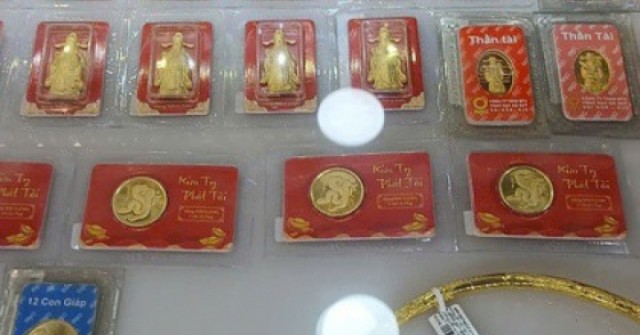 Giá vàng hôm nay 9-8: Tiếp tục tăng mạnh