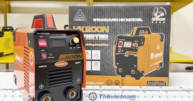 THB Việt Nam - Nhà phân phối máy hàn Hồng Ký tin cậy cho doanh nghiệp và thợ cơ khí