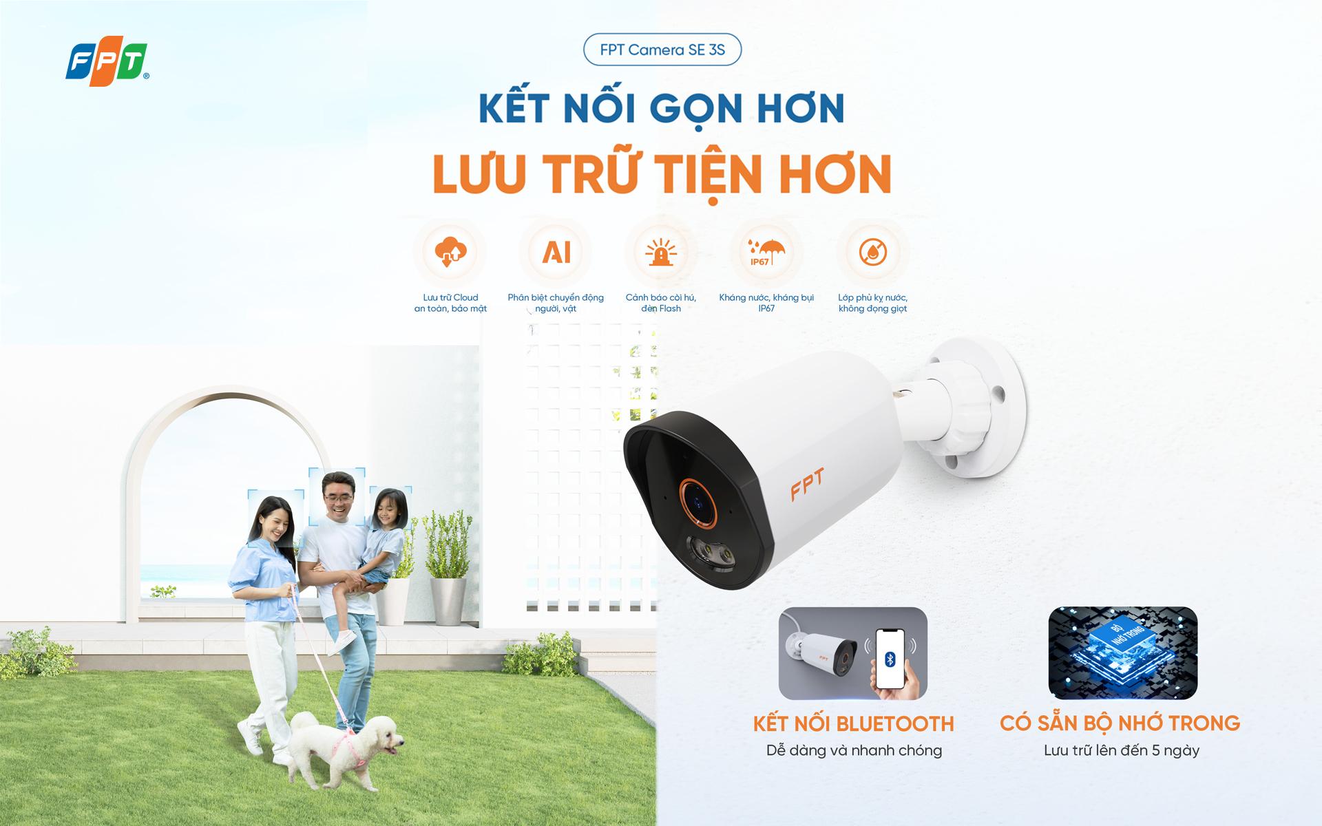 FPT Camera mới ra mắt dòng camera AI mới với nút gọi thông minh - 3