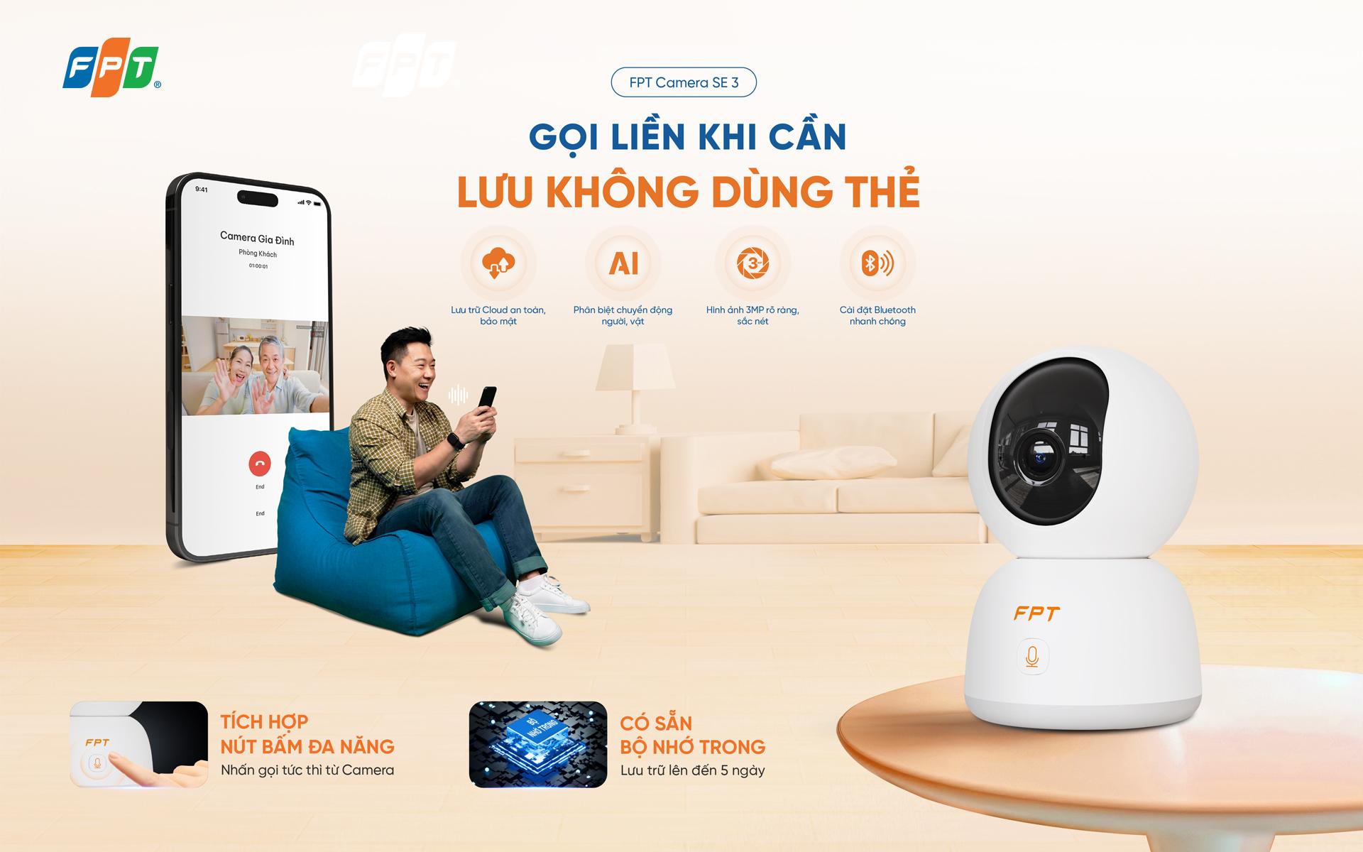 FPT Camera mới ra mắt dòng camera AI mới với nút gọi thông minh - 2