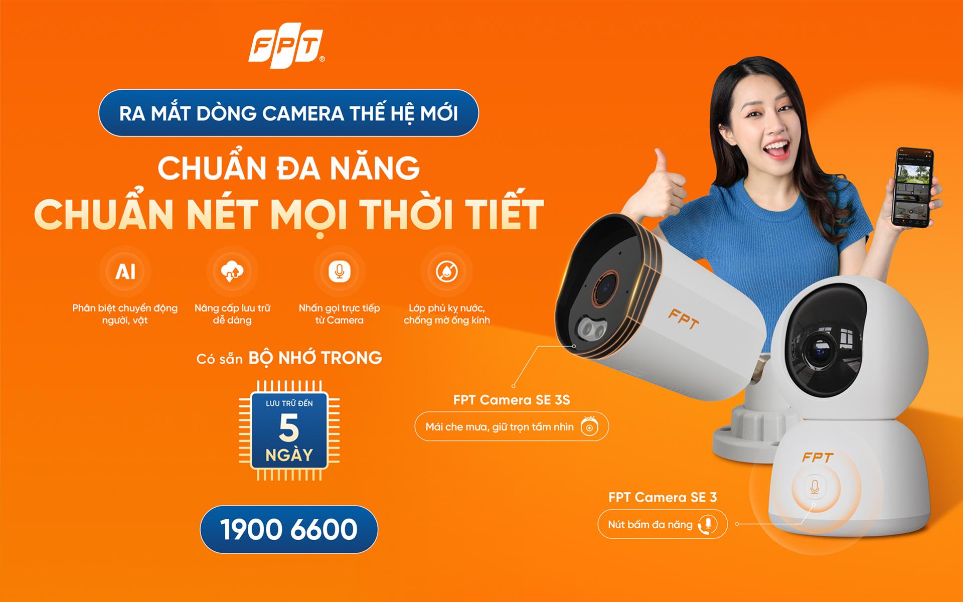 FPT Camera mới ra mắt dòng camera AI mới với nút gọi thông minh - 1