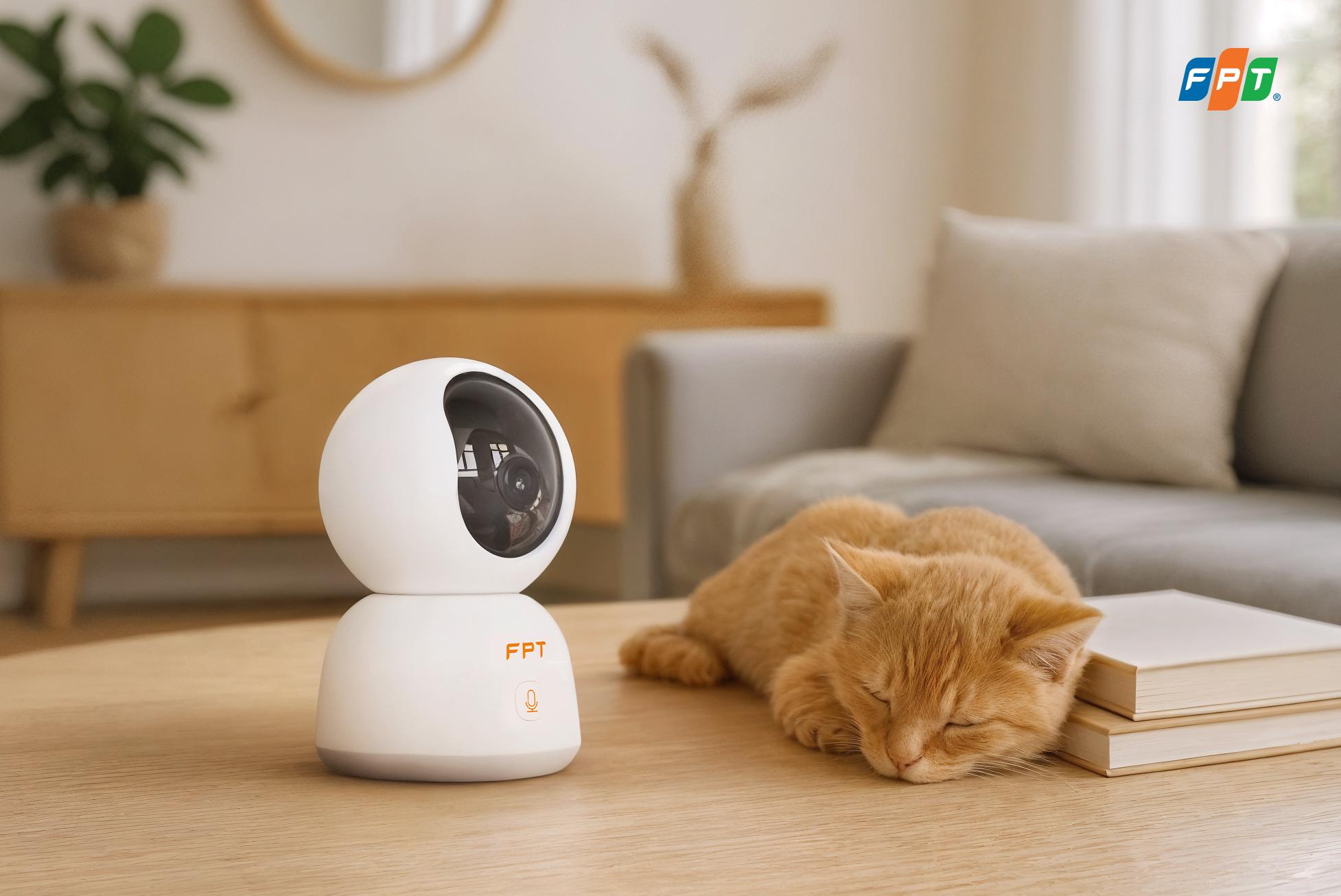 FPT Camera mới ra mắt dòng camera AI mới với nút gọi thông minh - 4
