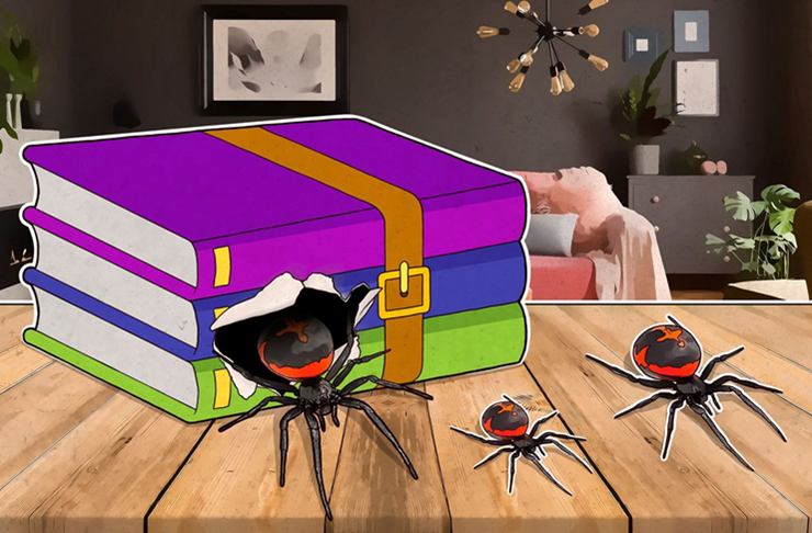 WinRAR tồn tại lỗ hổng nguy hiểm.