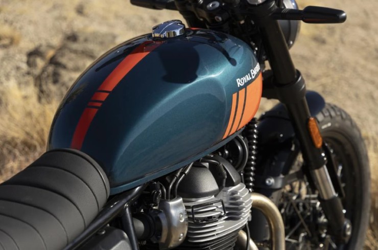 Ngắm tuyệt phẩm xế nổ Royal Enfield Bear 650 giá từ hơn 214 triệu đồng - 12