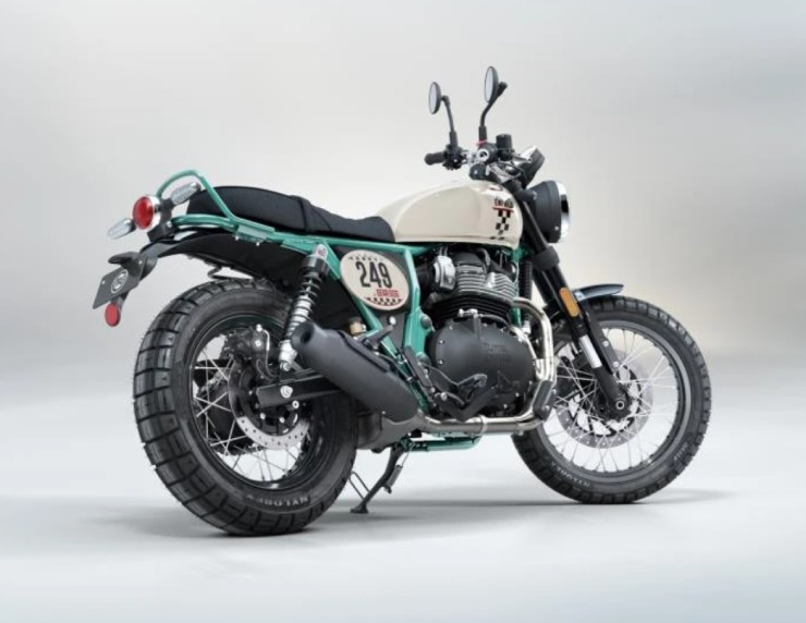 Ngắm tuyệt phẩm xế nổ Royal Enfield Bear 650 giá từ hơn 214 triệu đồng - 1