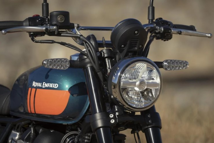 Ngắm tuyệt phẩm xế nổ Royal Enfield Bear 650 giá từ hơn 214 triệu đồng - 4