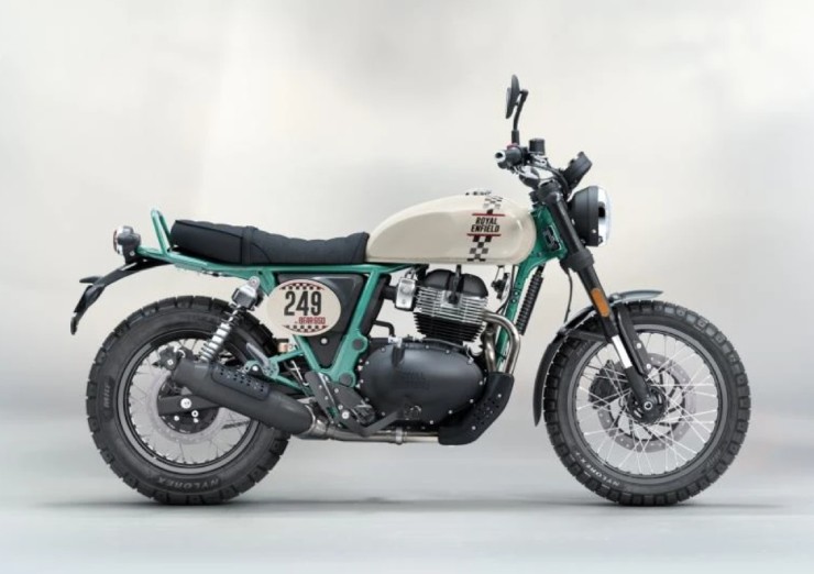 Ngắm tuyệt phẩm xế nổ Royal Enfield Bear 650 giá từ hơn 214 triệu đồng - 8