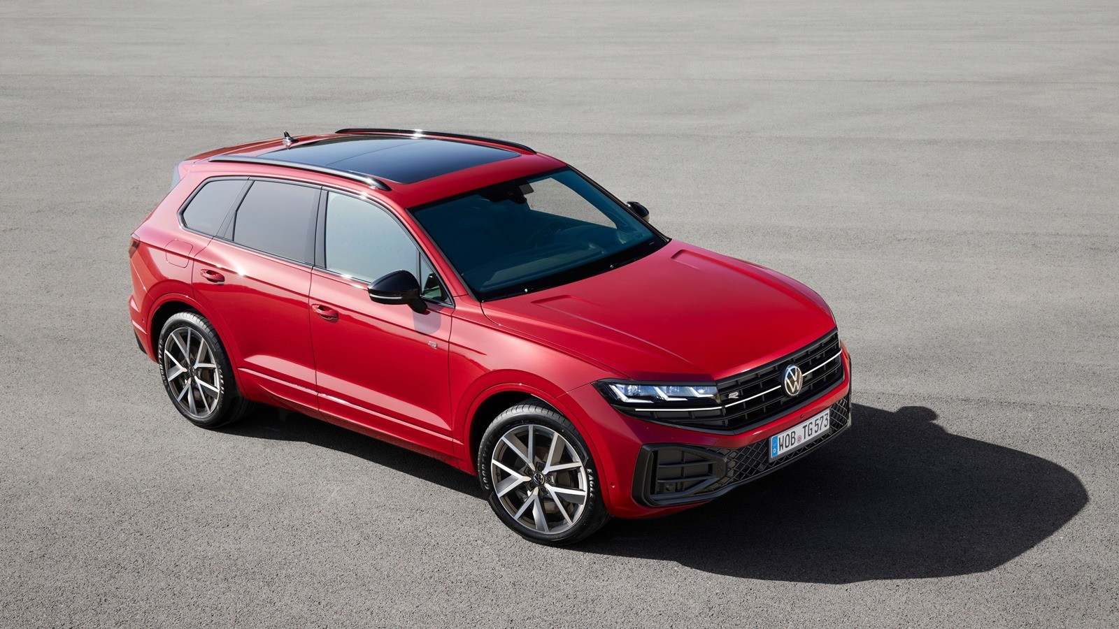 Volkswagen Touareg bản nâng cấp ra mắt thị trường Việt, giá hơn 3 tỷ đồng - 6