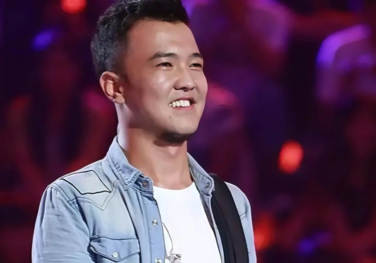 Phác Tường nổi tiếng sau khi tham gia The Voice of China 2016. (Ảnh: Weibo)