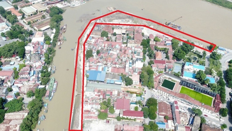 Dự án chỉnh trang sông Tam Bạc giai đoạn 2, Liên danh nhà thầu Công ty Trung Thủy và Công ty Cổ phần Tập đoàn Việt Úc trúng thầu với tổng vốn đầu tư hơn 550 tỷ đồng.