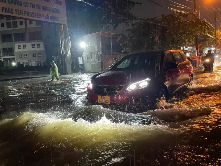 Mưa sẽ còn kéo dài nhiều ngày tới.