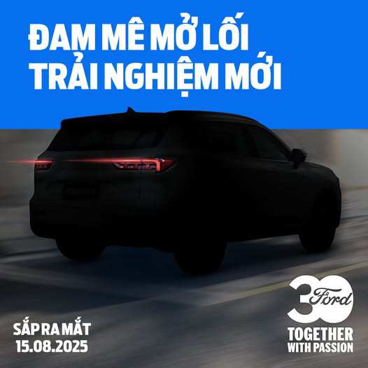Ford Territory mới chốt ngày ra mắt tại Việt Nam - 1