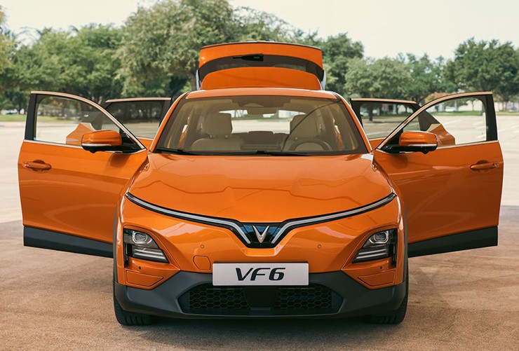Giá xe VinFast VF 6 cập nhật mới nhất tháng 8/2025 - 11