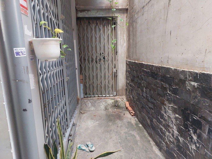 Khu vực phát hiện chiếc vali chứa thi thể.