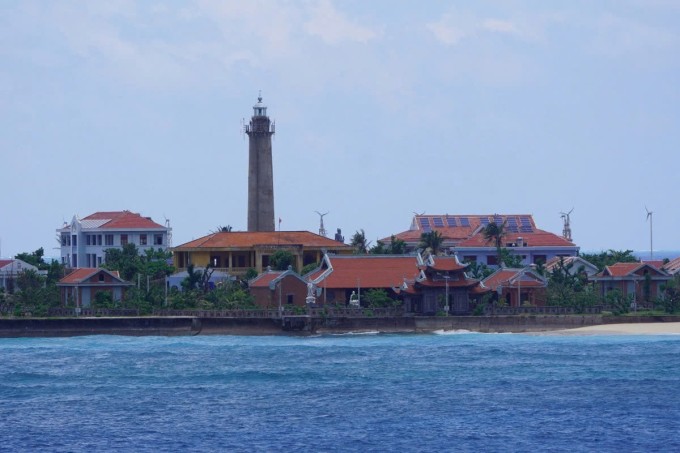 Một góc đảo Song Tử Tây thuộc đặc khu Trường Sa, năm 2022. Ảnh: Phước Tuấn