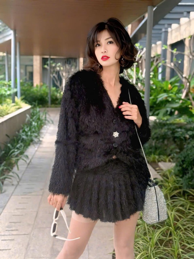 Hoa hậu Oanh Yến.