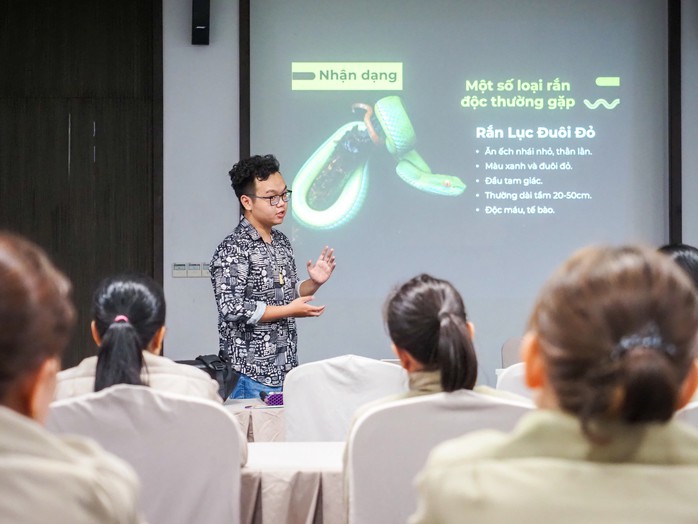 Hoạt động tuyên truyền, giáo dục về rắn
